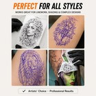 50 Sheets Tattoo Transfer Paper Stencil Paper 4-layer 8 5  X 11  Thermal Printer