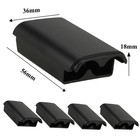 5 Pack Battery Pack Cover For Xbox 360 Wireless Controller  Replacement Batte   