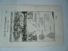 Stockholm  Anno 1702 Copperengraving Mallet Alain Manesson Paris  17