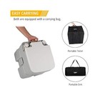 Portable Sink   Toilet  Camping Comfort For Families   Outdoor Adventures