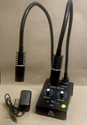 Aven 26200b-221 Led Dual Gooseneck Spotlight Illuminator