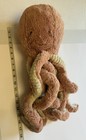 Jellycat London Large 18    Odell Octopus Stuffed Plush Pink Blush -some Wear