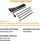 Spare Tire Tool Kit With Jack Handle Lug Wrench Compatible Ram 1500   Gladiator