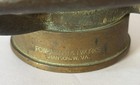 Antique Powhatan Brass Fire Hose Nozzle  Vintage 30   s 40   s  Super Cool 