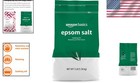 Epsom Salt Soaking Aid With Rosemary   Mint - 48 Oz For Ultimate Relaxation