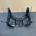 04-05 Oem Honda Sportrax Trx450r Left Right Heel Splash Guard Foot Rests Pegs