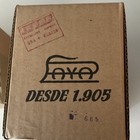 Paya Vintage Wind-up Tin Toy Race Cars Lot Of 3 W  Keys   Original Box See Note