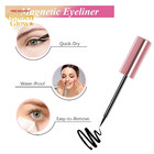 Natural Magnetic Eyelashes With Eyeliner 3 Pairs Natural Look False Lashes Kit 3