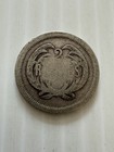 Guatemala 2 Reales 1873 Silver