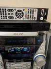 Vintage Sharp Cd-ba250 3 Cd Changer Player Cassette Receiver With Lg Cd   Remote