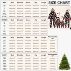 Matching Family Christmas Pajamas Sets Deer Head Hooded Romper Zipper Jumpsuit