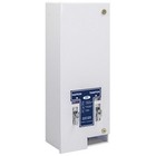 Hospeco D1-25 Feminine Hygiene Napkin Tampon Dual Channel Dispenser 25 Cent