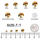 Flatback Rhinestones Bulk 2880pcs Gold Rhinestones For Clothes Diy Decoration   