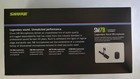 New Shure Sm7b Cardioid Dynamic Vocal Broadcast Microphone With Free Shipping
