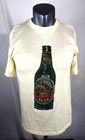 Vintage 80   s Moosehead Canadian Beer Moose T Shirt  large  Thin Single Stitch