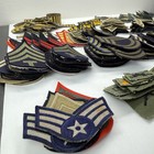 Vintage U s  Military   Army   Af Wwii Patch Lot 330 Total Entire Collection