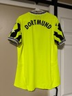 Borussia Dortmund Anniversary Authentic Men s Soccer Jersey Size Xl