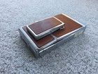 Vintage Polaroid Sx-70 Land Camera   Leather Case Folding Instant Untested
