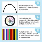 Spoke Skins Spoke Covers 821 Inch Rims Protector Decoration For Dirt Bike Bike
