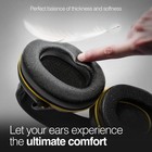 For 3m Worktunes Replacement Ear Pads Headphones Connect Hearing Black 
