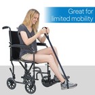 Rms Premium 35    Leg Lifter With Hand Strap   35 Inch  pack Of 1   Dark Blue