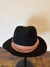 Beaver Brand    major    Custom Western Fedora     Fur Felt     Size 6 7 8     Byrne Witz