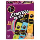  2 Pack  4c Energy Rush With Taurine Variety Pack Drink Mix