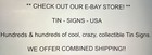 Tin Sign New 8x12 Funny Giggle Laugh Office Man Cave Cubicle Joke Fun Teen  a93 