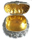 Antique Tin Silver 800  124 7 G