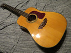 1998 Washburn D31s Solid Spruce maple Acoustic Guitar- Rare And Clean- Vintage