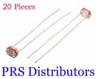20 Pieces  Gl5516 Ldr 5mm Light-dependent Resistor Sensor Photocell