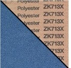 Vsm 37  Wide X 75  Oal Sanding Belts Zk713x Zirconia Alumina 80 Grit  3 pack