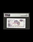  2 Nd  1981-1985  New Zealand Banknote  specimen  - Pmg64 Choice Unc - 0187