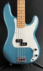 Fender Player Precision Bass 4-string Bass Guitar Tidepool Finish  989 