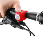 Rockbros Bicycle Horn Mtb Riding Compact Waterproof Three-mode Electric Horn