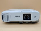 Epson Powerlite 970 3lcd Projector 4000 Lumen Ansi Hd H865a  1073 Hours   read 