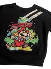Vintage 1989 Rare Nintendo Super Mario Bros Nintendo Power Sweater Shirt Youth 6