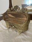 Very Rare Jewelry Casket  vanity Jewelry Box   