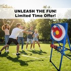 Axe Throwing Target Game Set Indoor Outdoor Kids Family Party Fun Toss Game Set