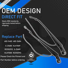 602-5403 1 Pair Front Windshield Wiper Arm Compatible With 2006-2012 Kenworth T6