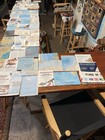 69      National Geographic Mixed Map Lot    50 s 60 s 70 s 80 s