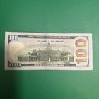  100 Bill  one Hundred Dollar Bill  - 2017a Star Note - Lightly Circulated