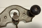 Vintage Stanley No  71 1 2 Hand Router Plane W blade - Made In Usa
