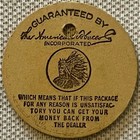      Antique Bull Durham Tobacco Plug Tag 1900s   1920s Nos     Durham Nc Carolina