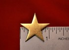 Civil War Brass Csa Texas Or Mississippi Cavalry Hat Insignia Version  1