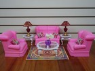My Fancy Life Living Room Play Set  9704  Doll House Furniture