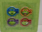 New Teenage Mutant Ninja Turtles Magnet Set Tmnt Nickelodeon Loot Crate New seal