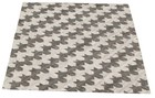 Traditional Light Grey Handmade Oriental Carpet 4 0  X 5 7  Area Rug