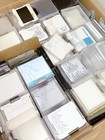 Used Minidisc Empty Case 50 Pcs Various Types Case Only Sticker Writing Japan
