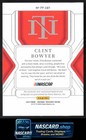2025 Panini National Treasures Clint Bowyer Firesuit Signatures Green  1 5